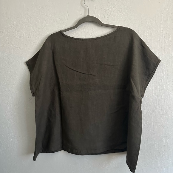 Bryn Walker cropped oversized top - Picture 2 of 2